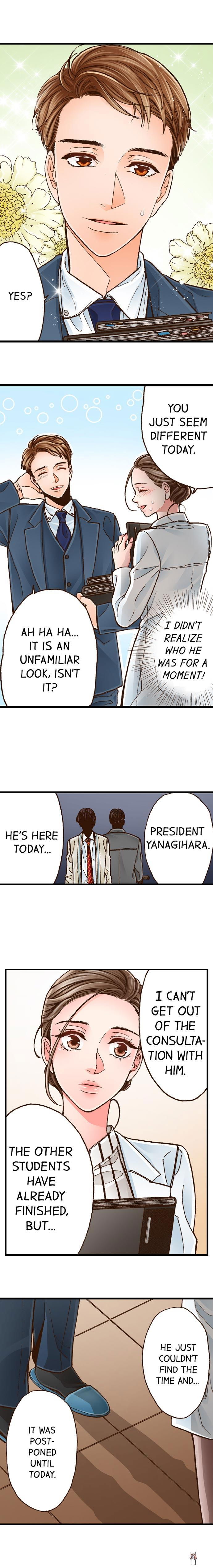 Yanagihara Is a Sex Addict. Yanagihara Is a Sex Addict. Chapter 13 - Page 4