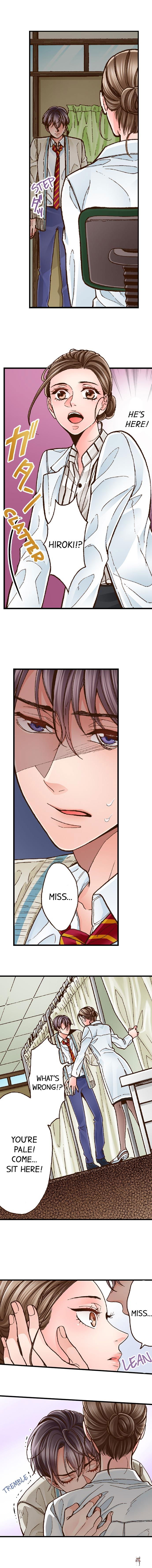 Yanagihara Is a Sex Addict. Yanagihara Is a Sex Addict. Chapter 13 - Page 7