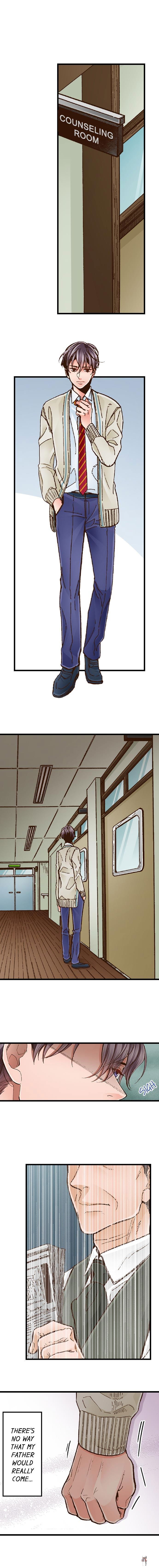 Yanagihara Is a Sex Addict. Yanagihara Is a Sex Addict. Chapter 14 - Page 8