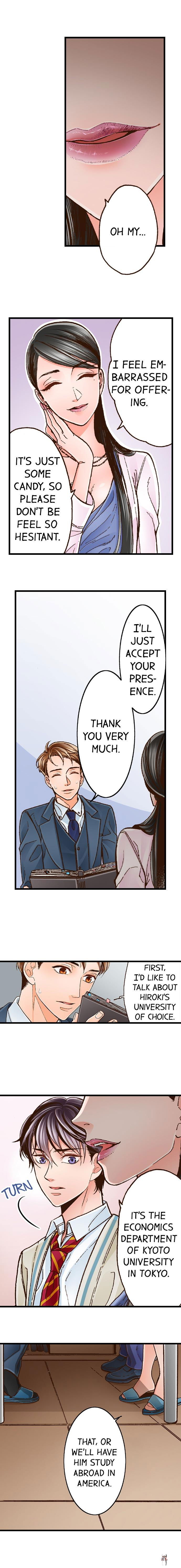 Yanagihara Is a Sex Addict. Yanagihara Is a Sex Addict. Chapter 15 - Page 3