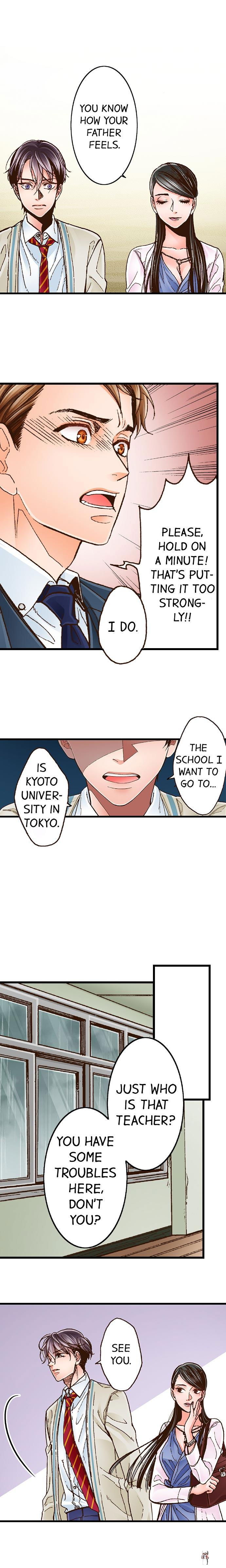 Yanagihara Is a Sex Addict. Yanagihara Is a Sex Addict. Chapter 15 - Page 5