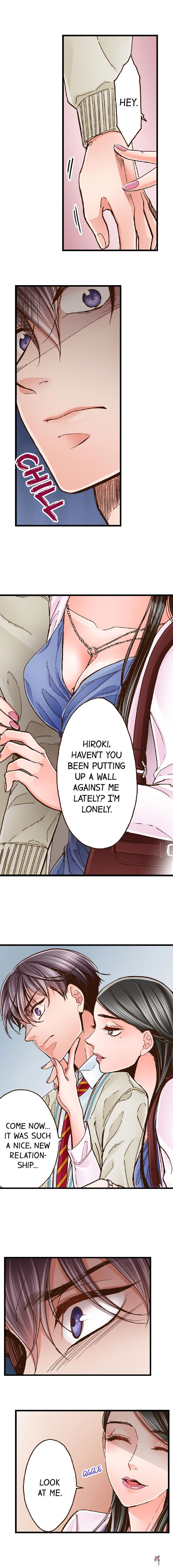 Yanagihara Is a Sex Addict. Yanagihara Is a Sex Addict. Chapter 15 - Page 6