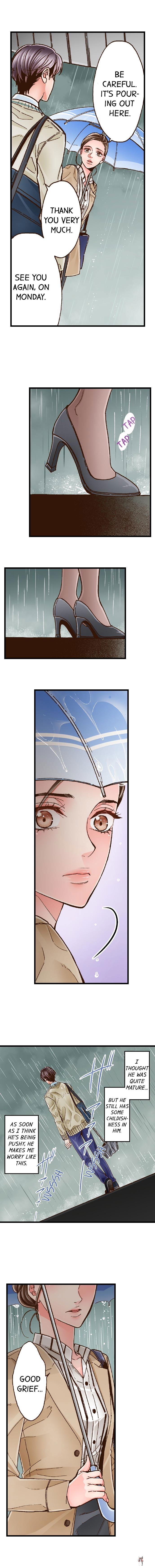 Yanagihara Is a Sex Addict. Yanagihara Is a Sex Addict. Chapter 16 - Page 3