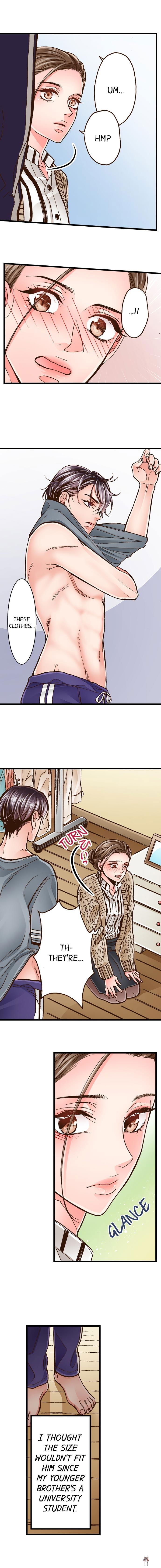 Yanagihara Is a Sex Addict. Yanagihara Is a Sex Addict. Chapter 16 - Page 7