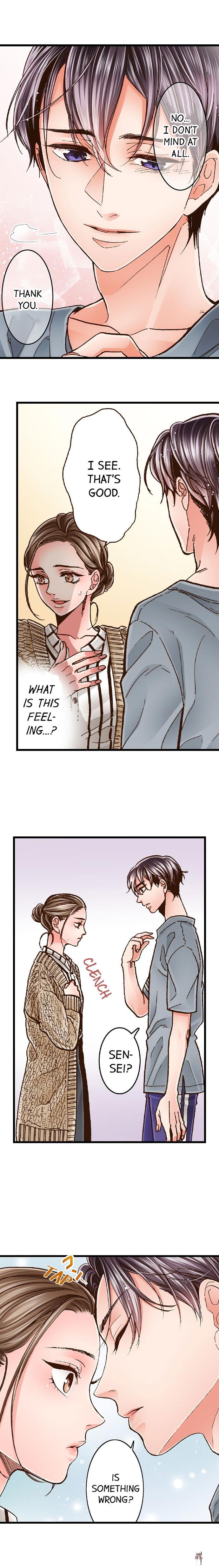 Yanagihara Is a Sex Addict. Yanagihara Is a Sex Addict. Chapter 16 - Page 9