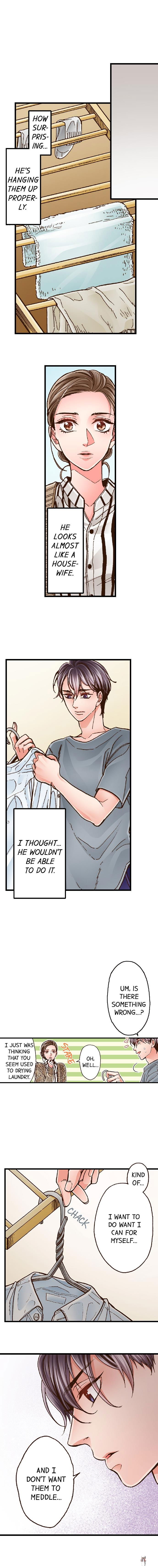 Yanagihara Is a Sex Addict. Yanagihara Is a Sex Addict. Chapter 17 - Page 3