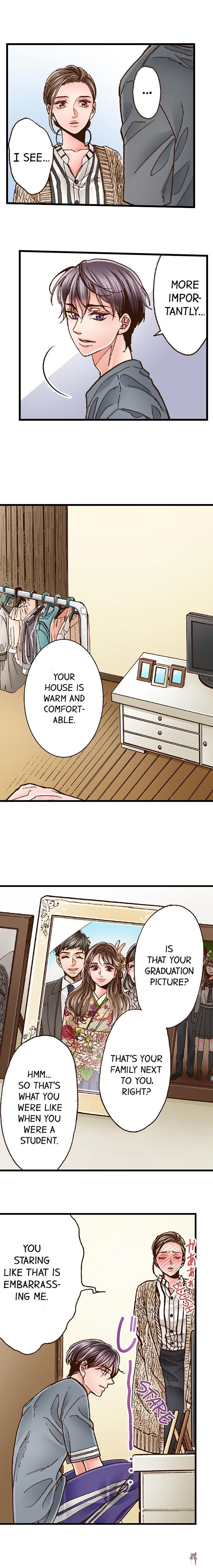 Yanagihara Is a Sex Addict. Yanagihara Is a Sex Addict. Chapter 17 - Page 4