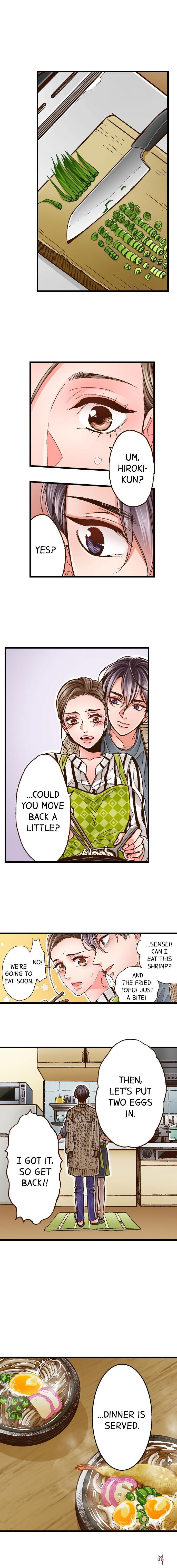 Yanagihara Is a Sex Addict. Yanagihara Is a Sex Addict. Chapter 17 - Page 6