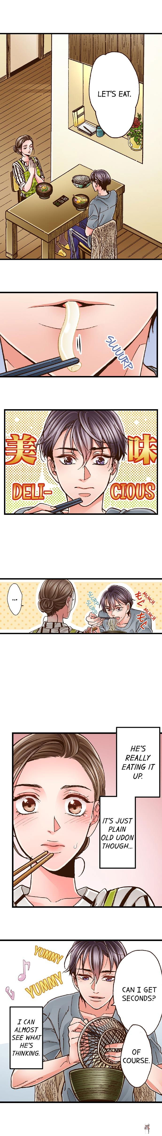 Yanagihara Is a Sex Addict. Yanagihara Is a Sex Addict. Chapter 17 - Page 7