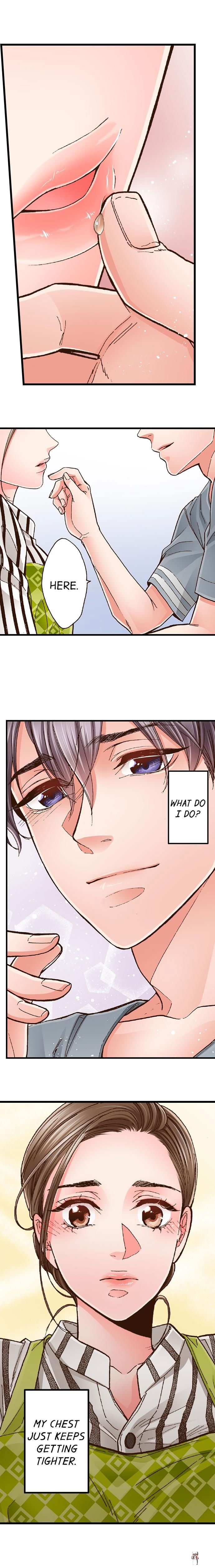 Yanagihara Is a Sex Addict. Yanagihara Is a Sex Addict. Chapter 17 - Page 9