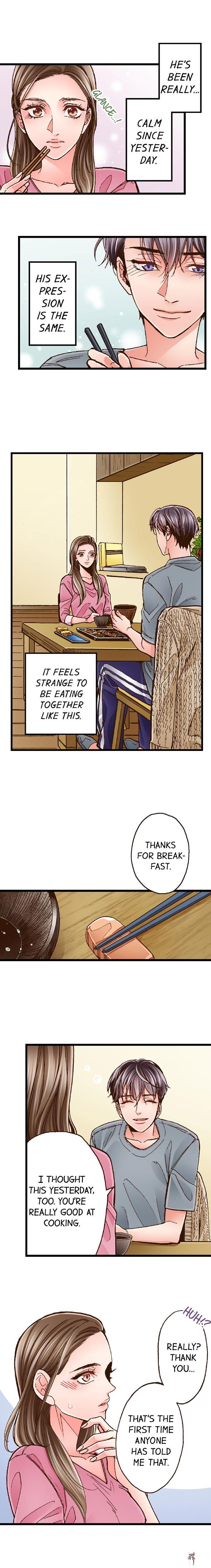 Yanagihara Is a Sex Addict. Yanagihara Is a Sex Addict. Chapter 19 - Page 5