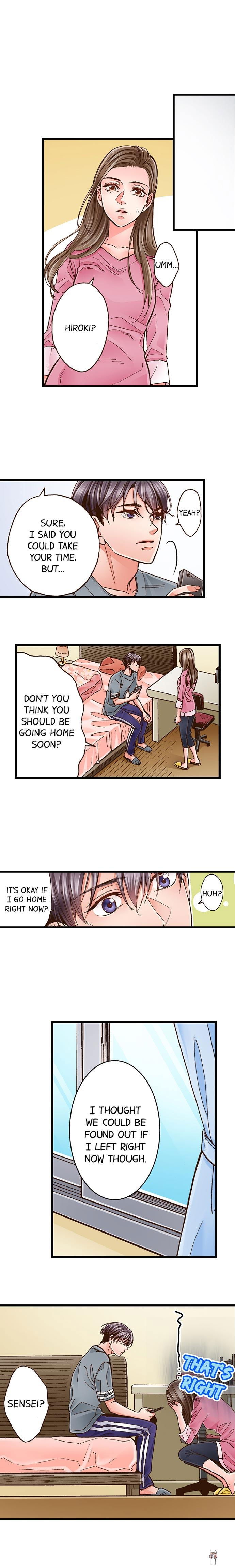 Yanagihara Is a Sex Addict. Yanagihara Is a Sex Addict. Chapter 19 - Page 7