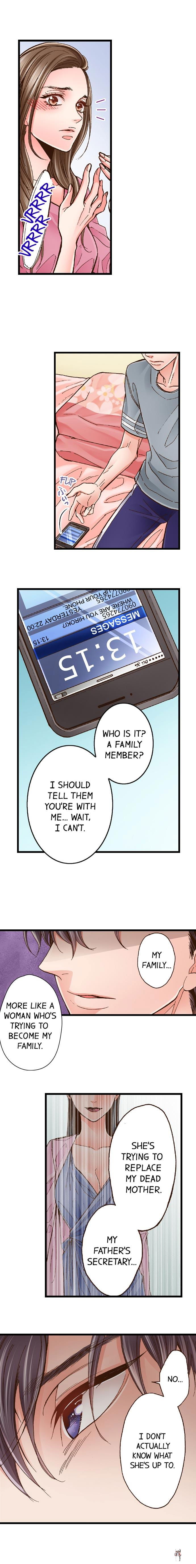 Yanagihara Is a Sex Addict. Yanagihara Is a Sex Addict. Chapter 19 - Page 8