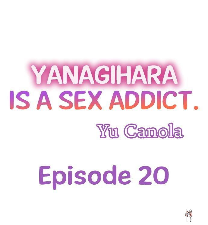 Yanagihara Is a Sex Addict. Yanagihara Is a Sex Addict. Chapter 20 - Page 1