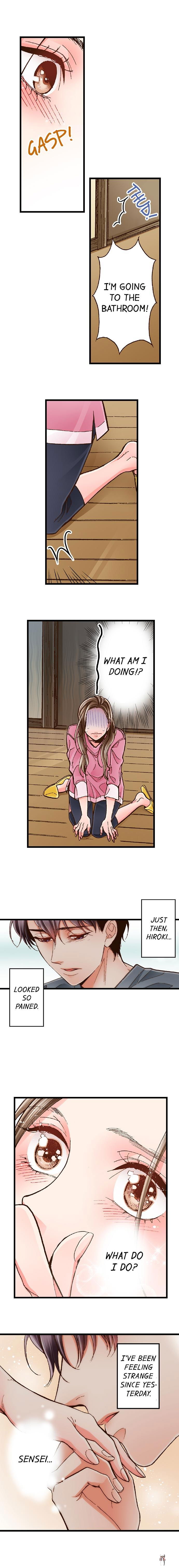 Yanagihara Is a Sex Addict. Yanagihara Is a Sex Addict. Chapter 20 - Page 5