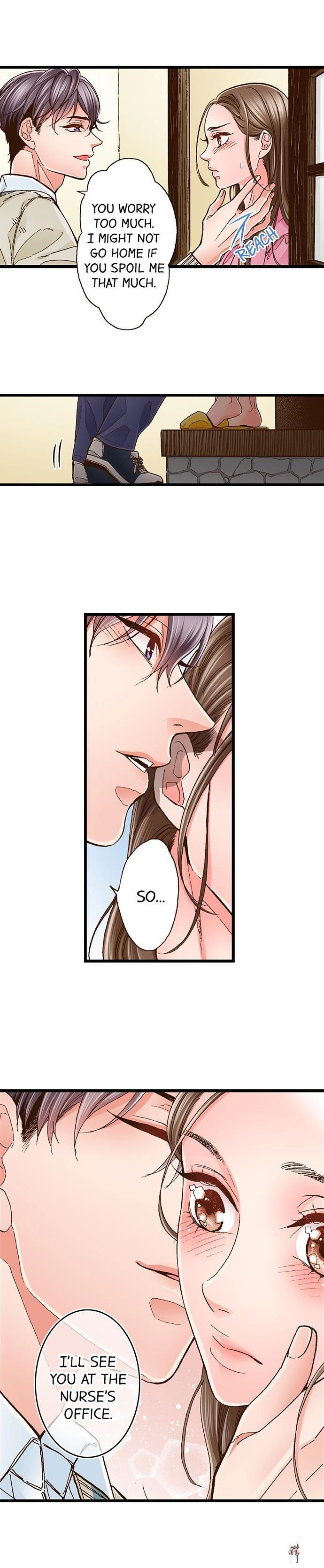 Yanagihara Is a Sex Addict. Yanagihara Is a Sex Addict. Chapter 20 - Page 9