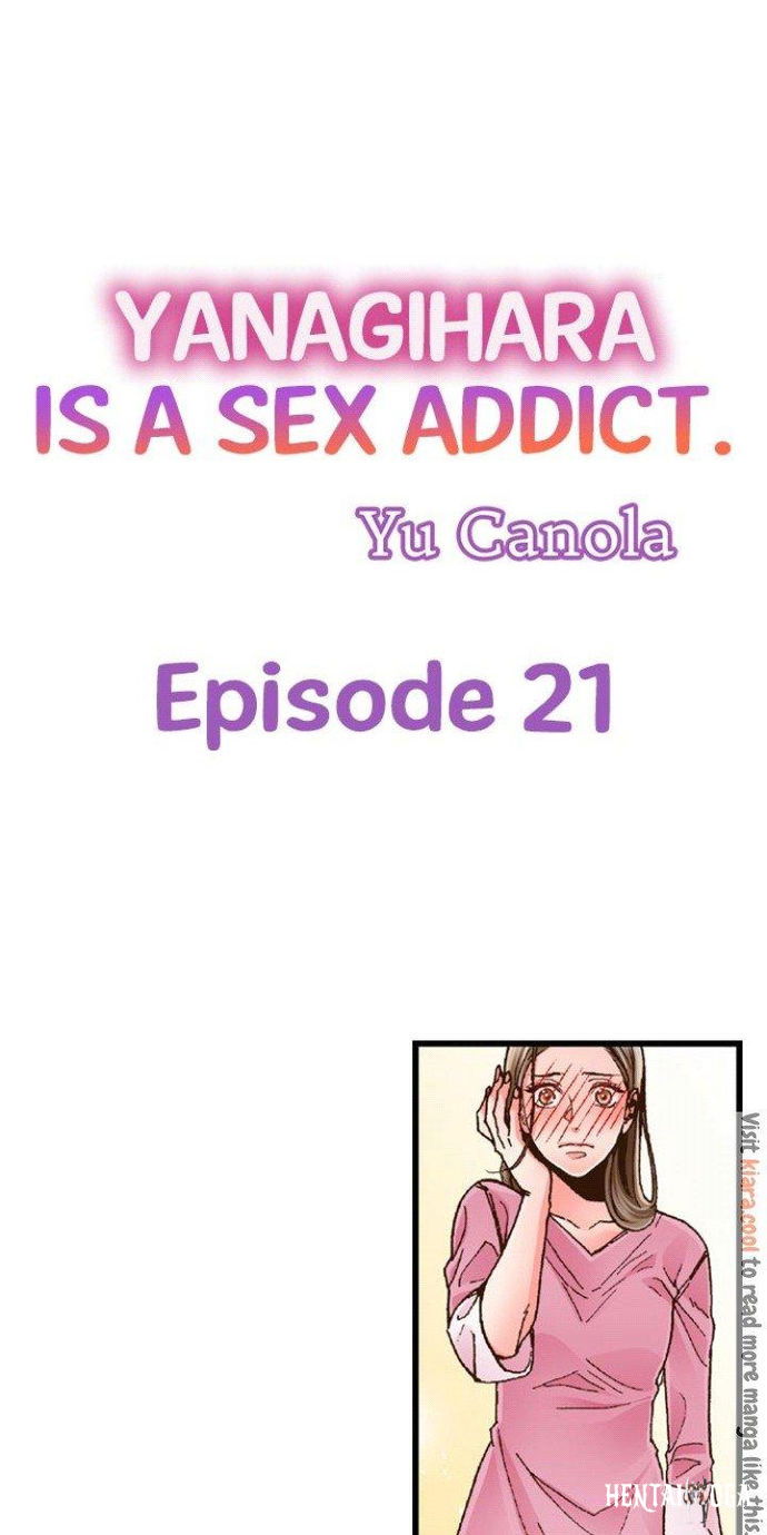 Yanagihara Is a Sex Addict. Yanagihara Is a Sex Addict. Chapter 21 - Page 1