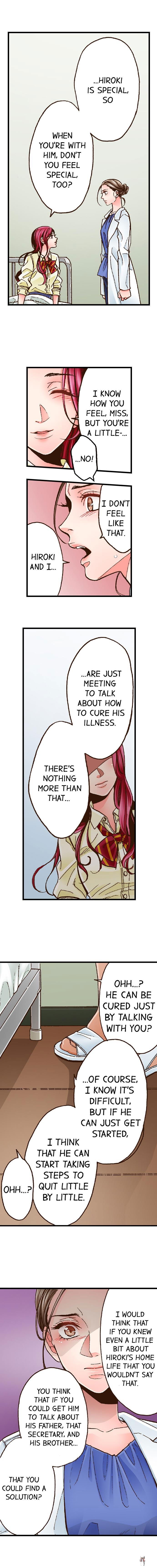 Yanagihara Is a Sex Addict. Yanagihara Is a Sex Addict. Chapter 22 - Page 6