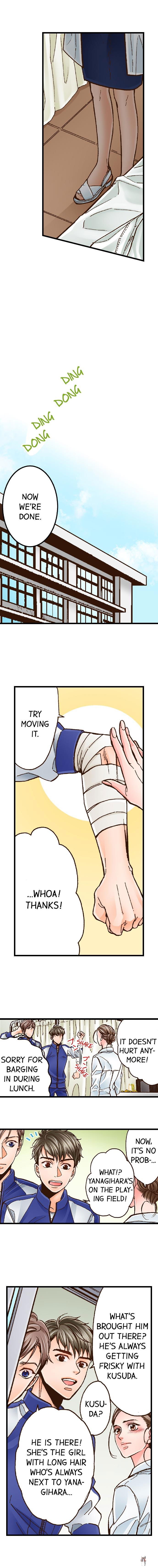 Yanagihara Is a Sex Addict. Yanagihara Is a Sex Addict. Chapter 22 - Page 8