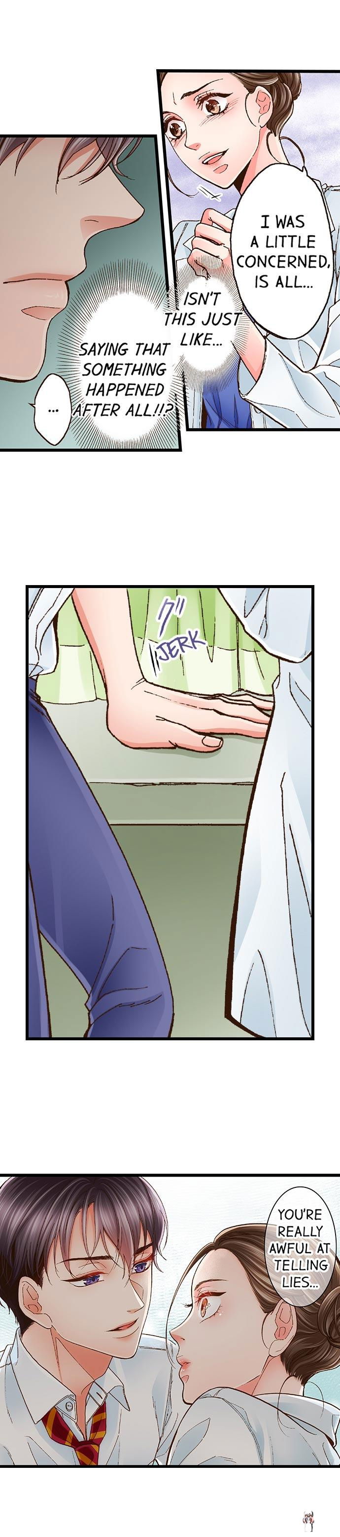 Yanagihara Is a Sex Addict. Yanagihara Is a Sex Addict. Chapter 23 - Page 9