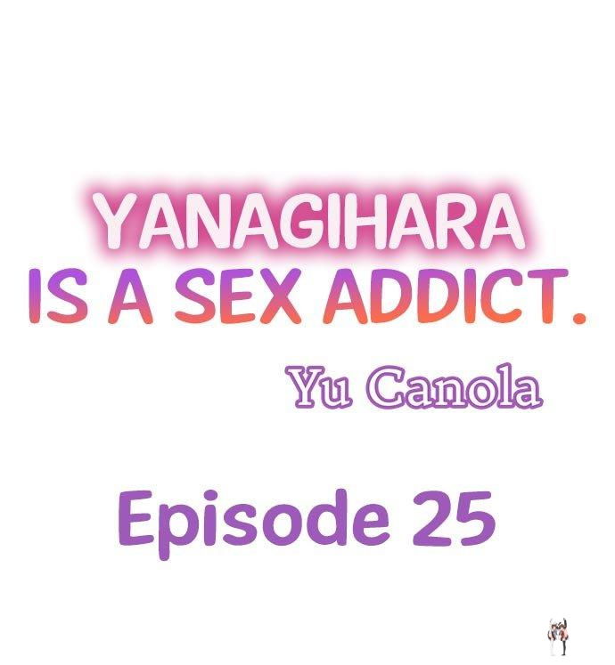 Yanagihara Is a Sex Addict. Yanagihara Is a Sex Addict. Chapter 25 - Page 1