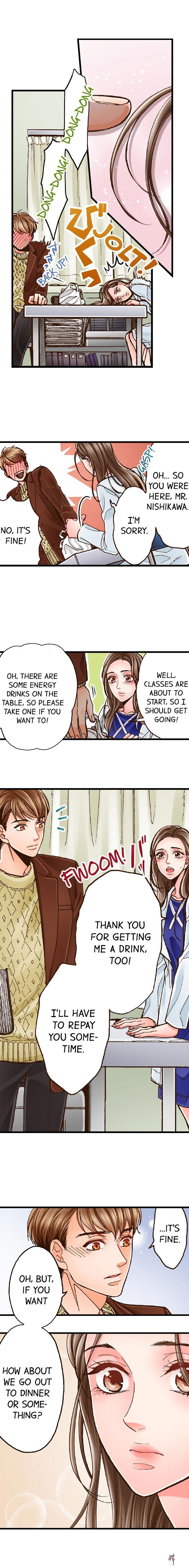 Yanagihara Is a Sex Addict. Yanagihara Is a Sex Addict. Chapter 25 - Page 8