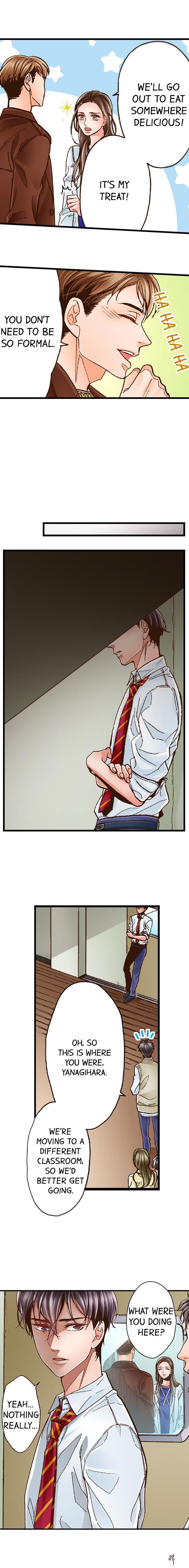 Yanagihara Is a Sex Addict. Yanagihara Is a Sex Addict. Chapter 25 - Page 9