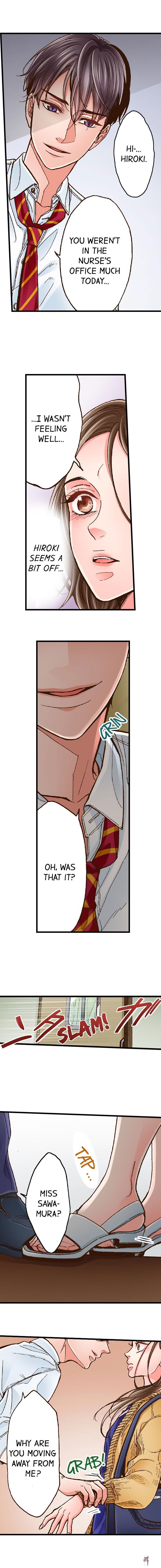 Yanagihara Is a Sex Addict. Yanagihara Is a Sex Addict. Chapter 26 - Page 3