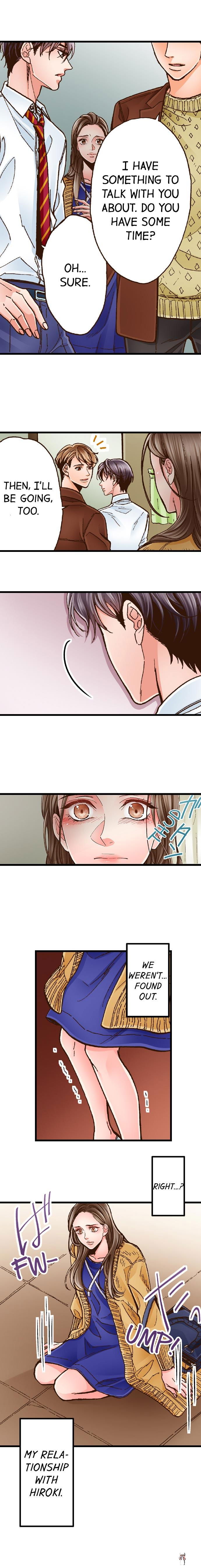 Yanagihara Is a Sex Addict. Yanagihara Is a Sex Addict. Chapter 26 - Page 8