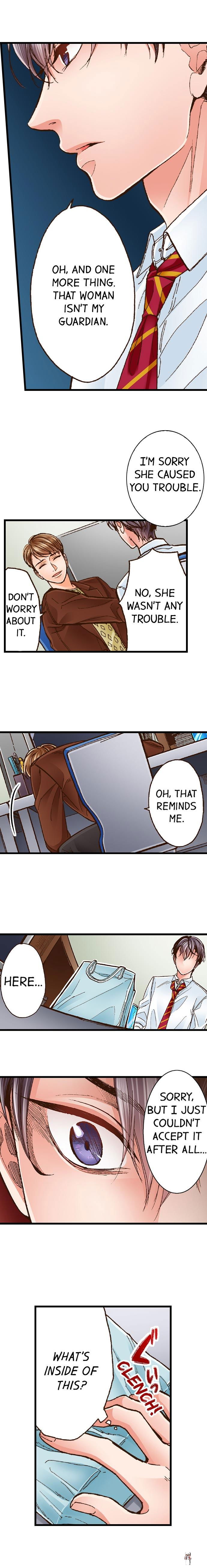 Yanagihara Is a Sex Addict. Yanagihara Is a Sex Addict. Chapter 27 - Page 5