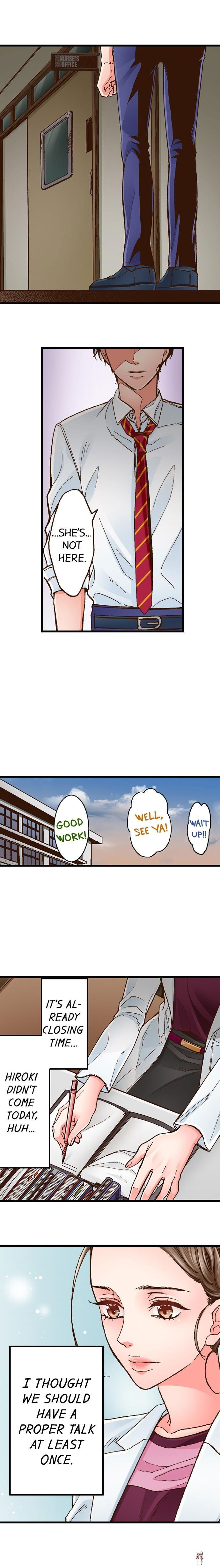 Yanagihara Is a Sex Addict. Yanagihara Is a Sex Addict. Chapter 27 - Page 8