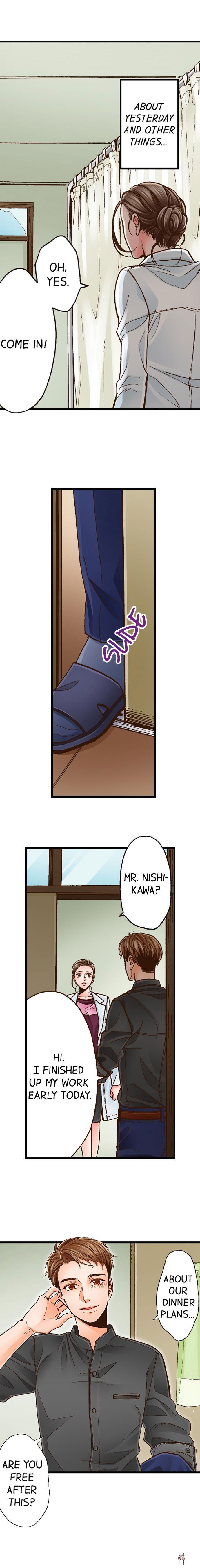 Yanagihara Is a Sex Addict. Yanagihara Is a Sex Addict. Chapter 27 - Page 9