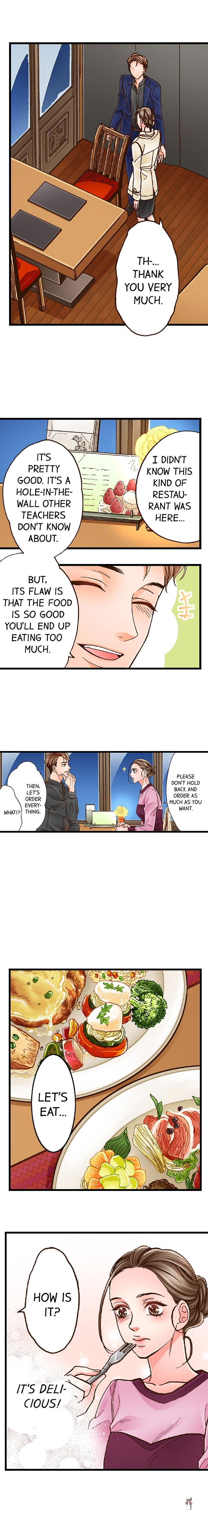 Yanagihara Is a Sex Addict. Yanagihara Is a Sex Addict. Chapter 28 - Page 3