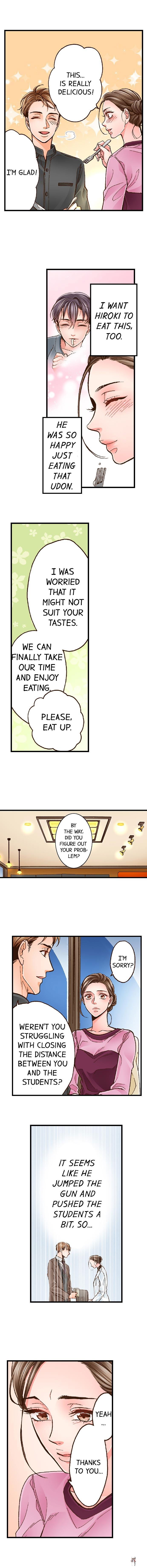 Yanagihara Is a Sex Addict. Yanagihara Is a Sex Addict. Chapter 28 - Page 4