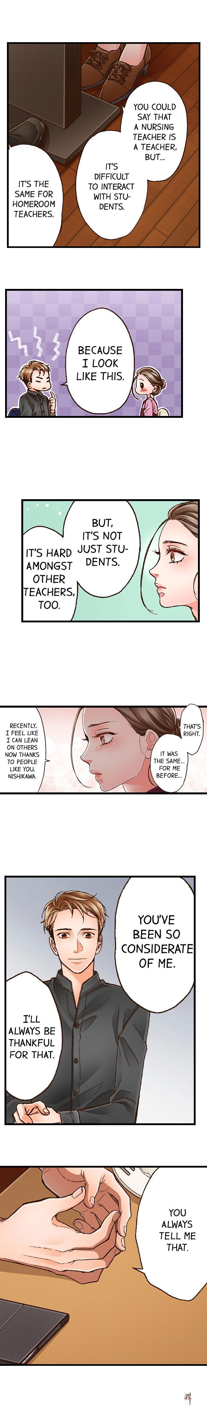Yanagihara Is a Sex Addict. Yanagihara Is a Sex Addict. Chapter 28 - Page 5