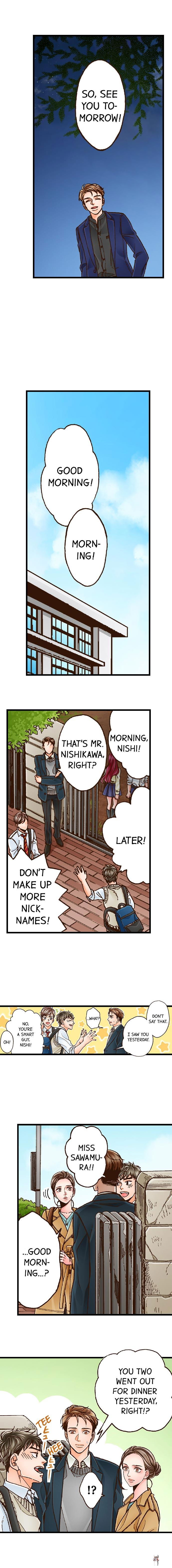 Yanagihara Is a Sex Addict. Yanagihara Is a Sex Addict. Chapter 28 - Page 7