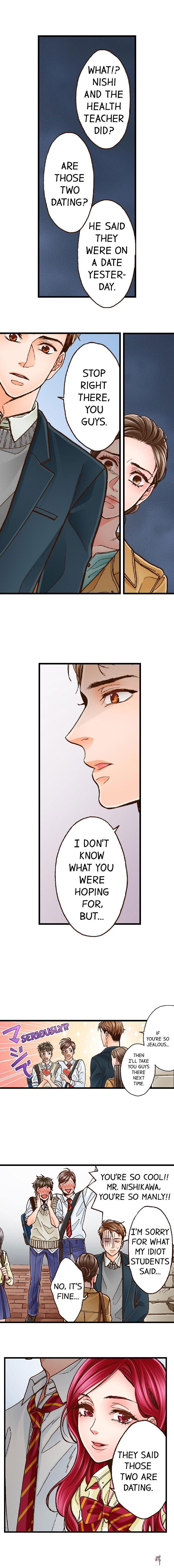 Yanagihara Is a Sex Addict. Yanagihara Is a Sex Addict. Chapter 28 - Page 8