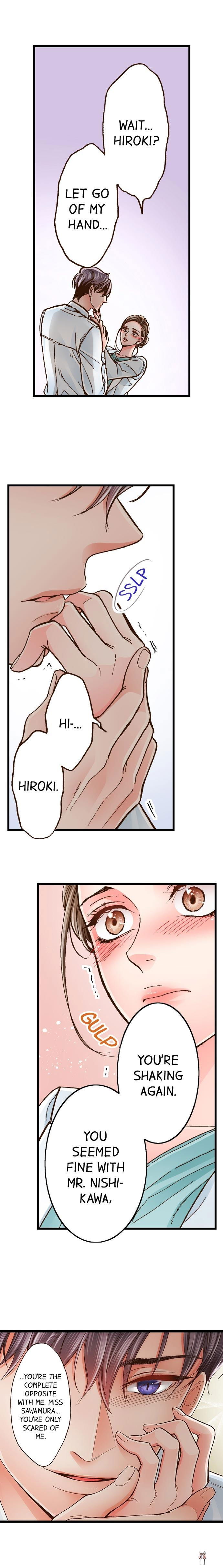 Yanagihara Is a Sex Addict. Yanagihara Is a Sex Addict. Chapter 29 - Page 9