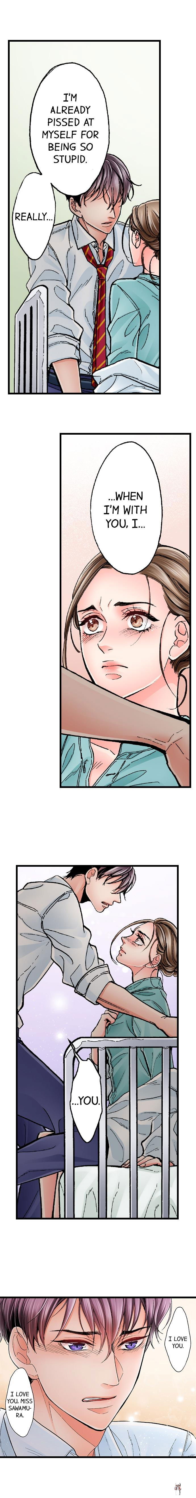 Yanagihara Is a Sex Addict. Yanagihara Is a Sex Addict. Chapter 30 - Page 9