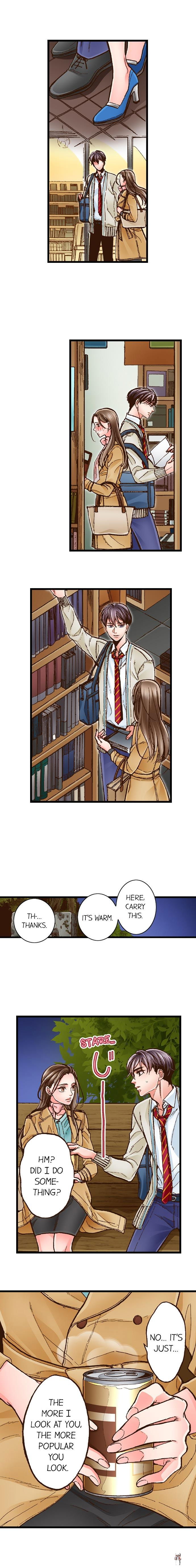 Yanagihara Is a Sex Addict. Yanagihara Is a Sex Addict. Chapter 33 - Page 2