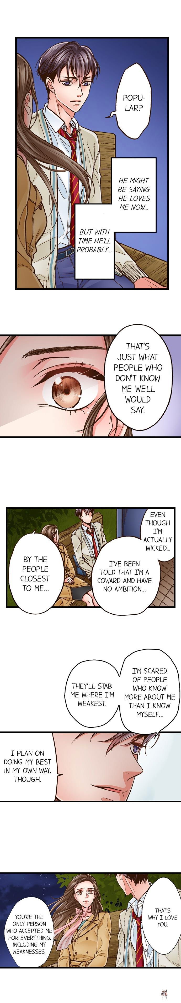 Yanagihara Is a Sex Addict. Yanagihara Is a Sex Addict. Chapter 33 - Page 3