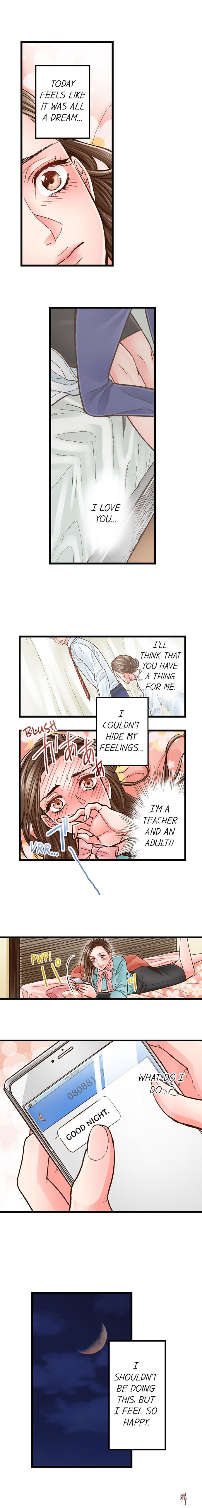 Yanagihara Is a Sex Addict. Yanagihara Is a Sex Addict. Chapter 33 - Page 8