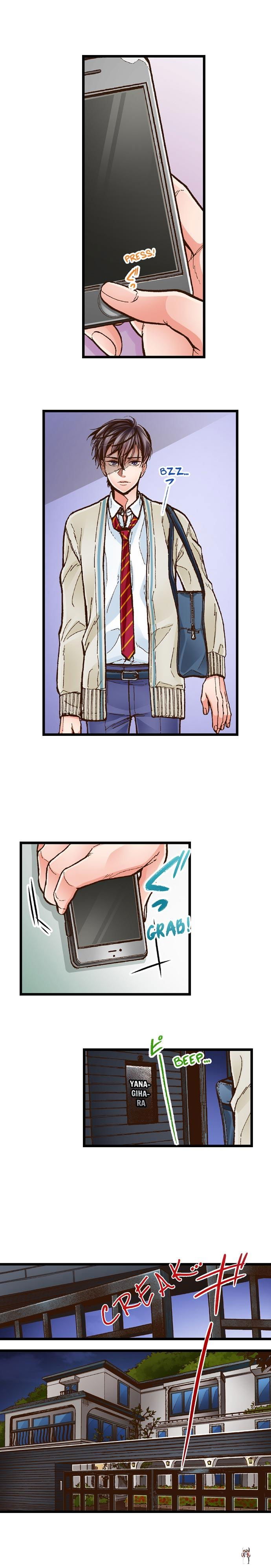 Yanagihara Is a Sex Addict. Yanagihara Is a Sex Addict. Chapter 33 - Page 9