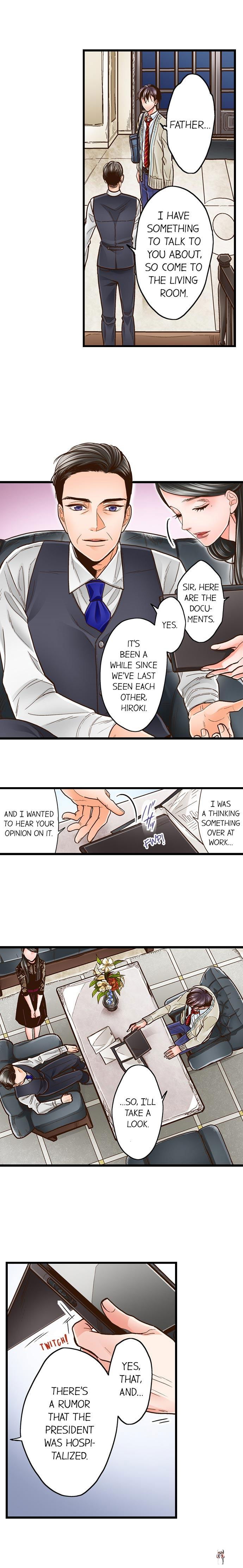 Yanagihara Is a Sex Addict. Yanagihara Is a Sex Addict. Chapter 34 - Page 3