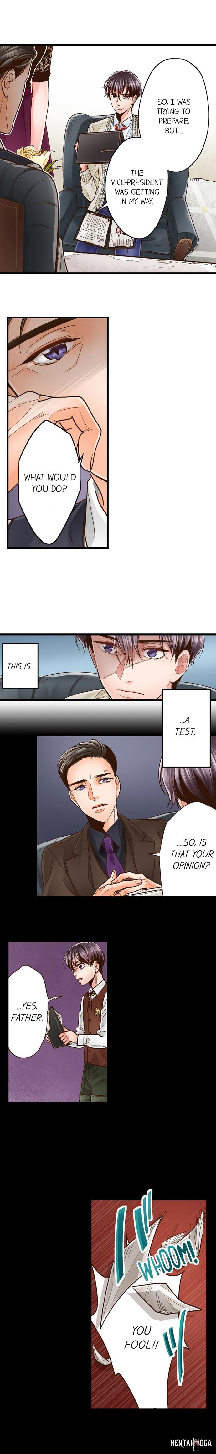 Yanagihara Is a Sex Addict. Yanagihara Is a Sex Addict. Chapter 34 - Page 4