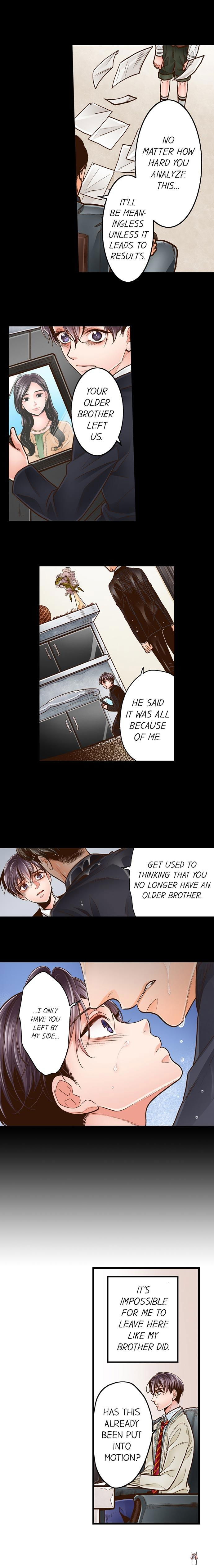 Yanagihara Is a Sex Addict. Yanagihara Is a Sex Addict. Chapter 34 - Page 5