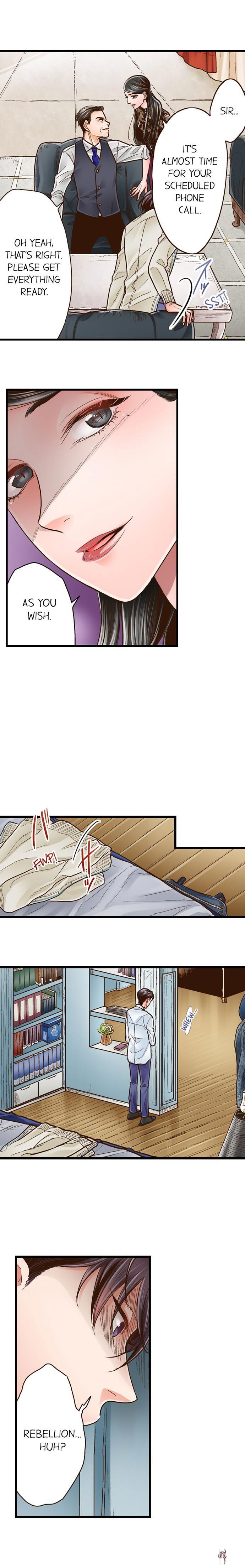 Yanagihara Is a Sex Addict. Yanagihara Is a Sex Addict. Chapter 34 - Page 7