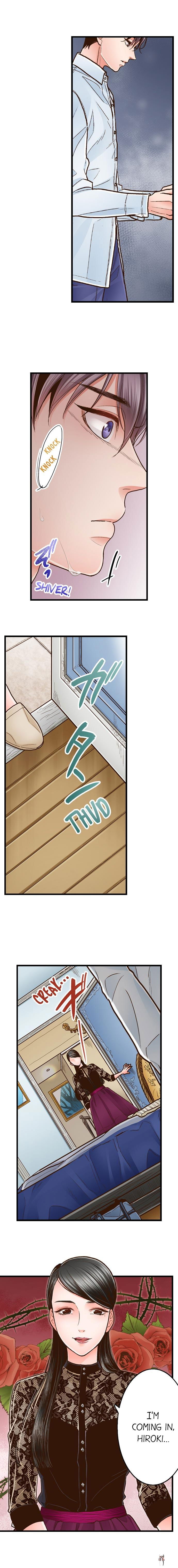 Yanagihara Is a Sex Addict. Yanagihara Is a Sex Addict. Chapter 34 - Page 9