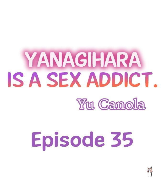 Yanagihara Is a Sex Addict. Yanagihara Is a Sex Addict. Chapter 35 - Page 1