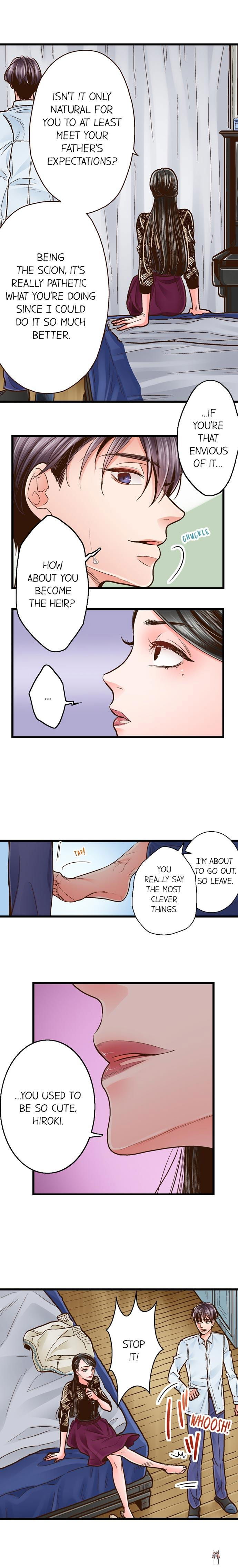Yanagihara Is a Sex Addict. Yanagihara Is a Sex Addict. Chapter 35 - Page 3